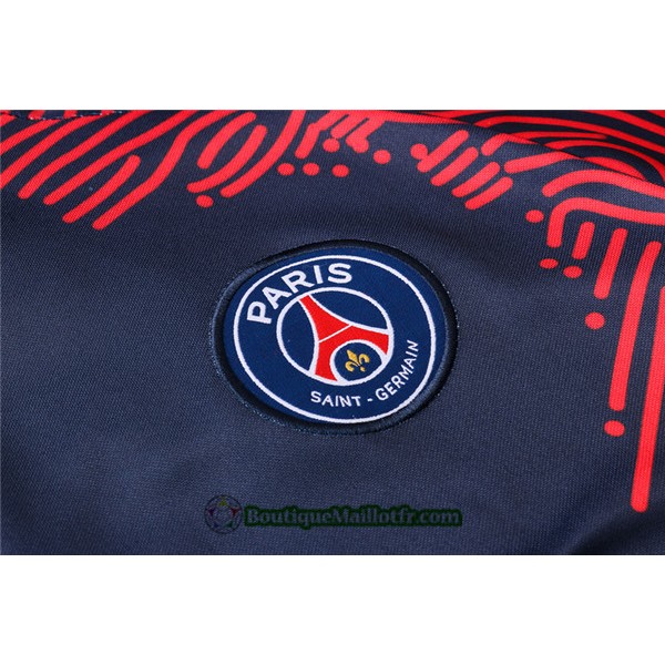 Survetement Paris Saint Germain 2020 2021 Rouge/bleu Marine