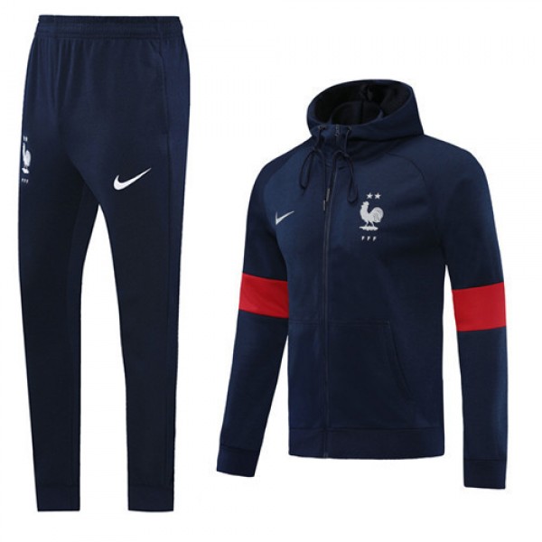 Veste Survetement France 2020 2021 Hoodie