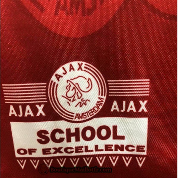 Maillot Ajax Retro 1997 98 Domicile