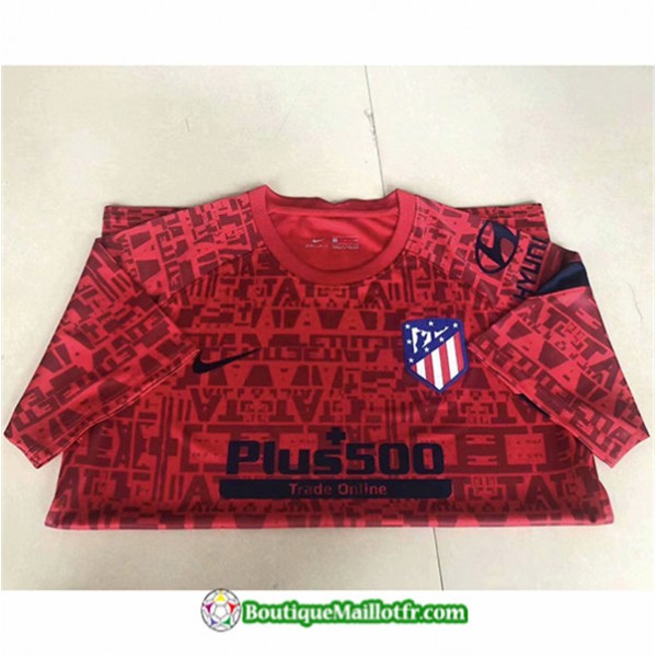 Maillot Atletico Madrid 2020 2021 Pre Match Rouge