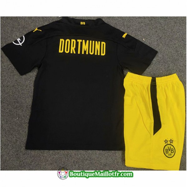 Maillot Borussia Dortmund Enfant 2020 2021 Exterieur