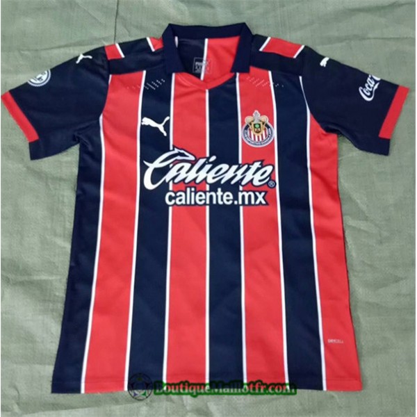 Maillot Chivas De Guadalajara 2020 2021 Exterieur ...