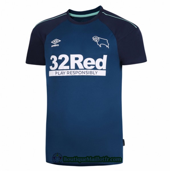 Maillot Derby County 2020 2021 Exterieur