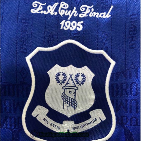 Maillot Everton Retro 1994 95 Domicile