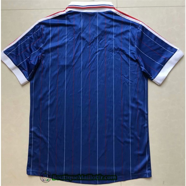 Maillot France Retro 1982 Domicile