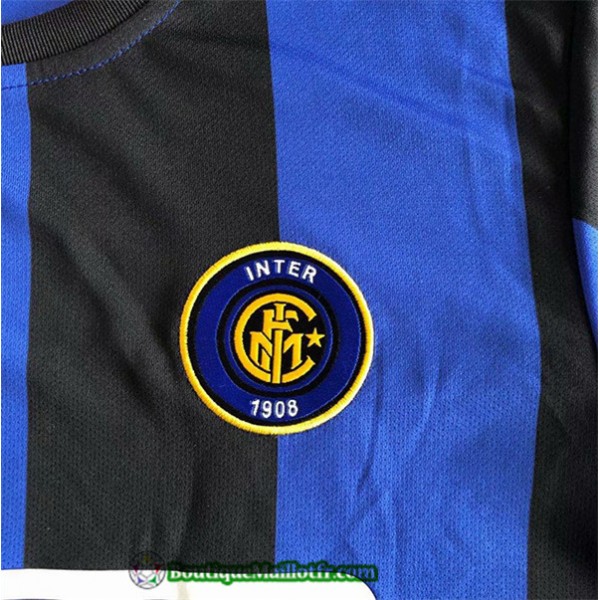 Maillot Inter Milan Retro 1999 00 Domicile