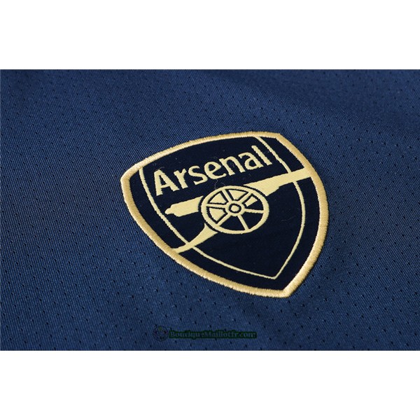 Maillot Kit Entraînement Arsenal 2020 2021 Training Bleu Marine