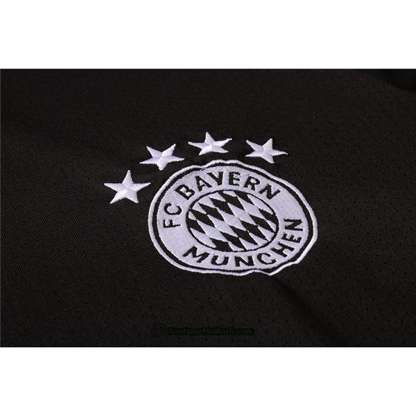 Maillot Kit Entraînement Bayern Munich 2020 2021 Training Noir