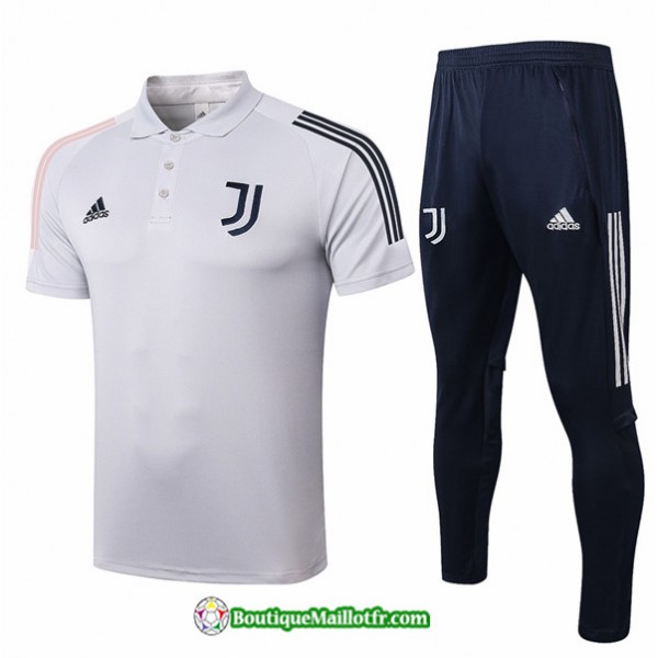 Maillot Kit Entraînement Juventus 2020 2021 Polo ...