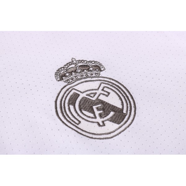 Maillot Kit Entraînement Real Madrid 2020 2021 Training Blanc