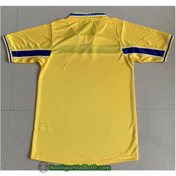 Maillot Leeds United Retro 1999 Third