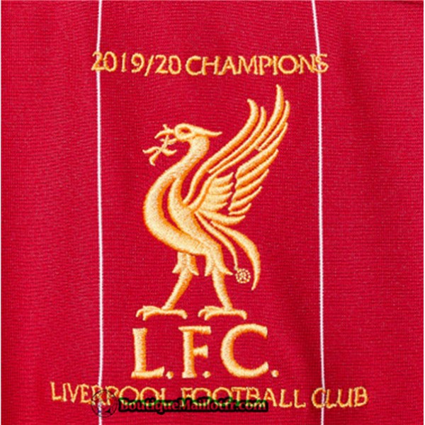 Maillot Liverpool Fc 1920 Domicile Champions