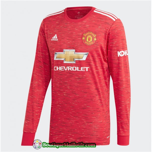 Maillot Manchester United 2020 2021 Domicile Manch...