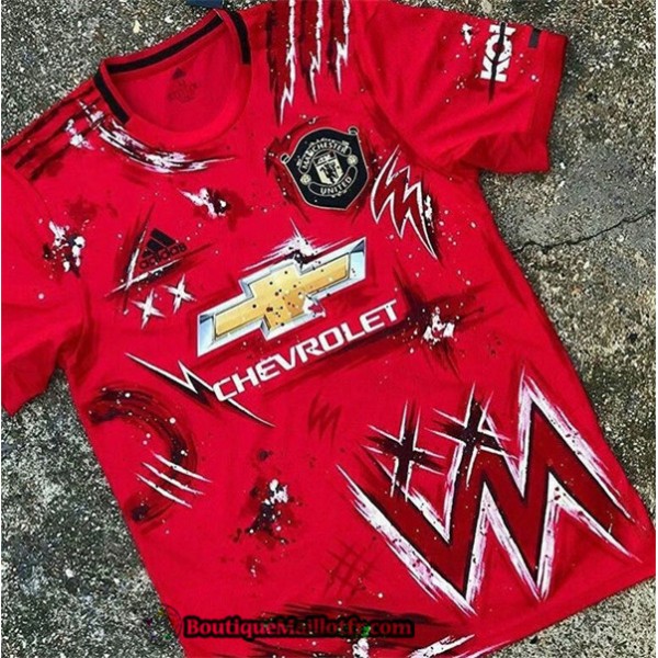 Maillot Manchester United 2020 2021 Special Editio...