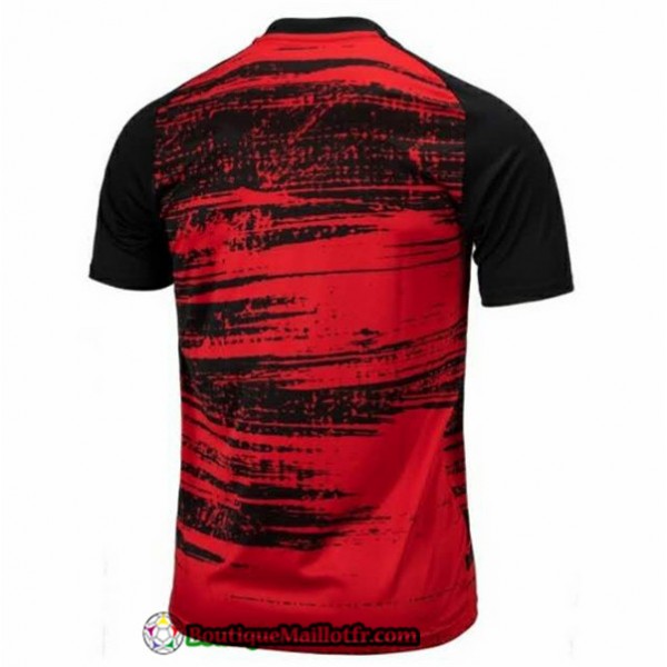 Maillot Manchester United 2020 2021 Training Rouge