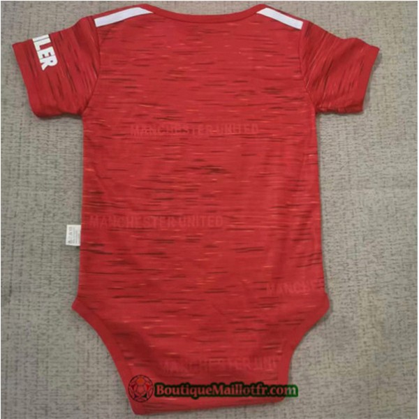 Maillot Manchester United Baby 2020 2021 Domicile