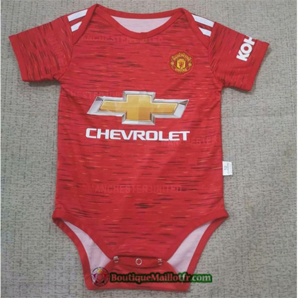 Maillot Manchester United Baby 2020 2021 Domicile