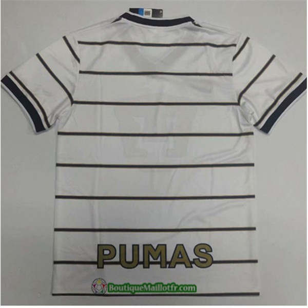 Maillot Pumas Retro 1997 Blanc