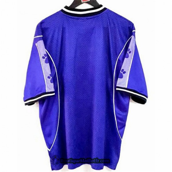 Maillot Real Madrid Retro 1997 98 Exterieur