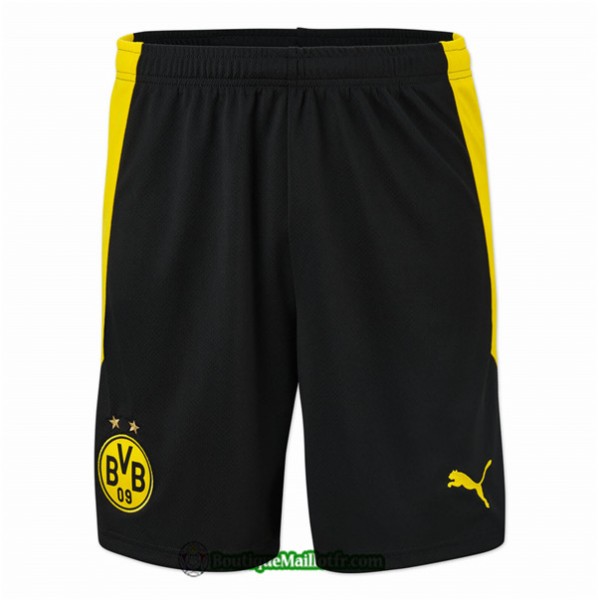 Maillot Short Borussia Dortmund 2020 2021 Domicile