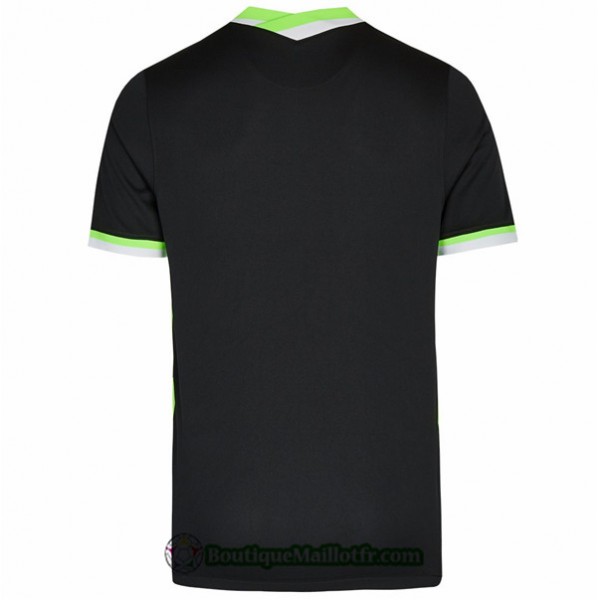 Maillot Vfl Wolfsburg 2020 2021 Exterieur