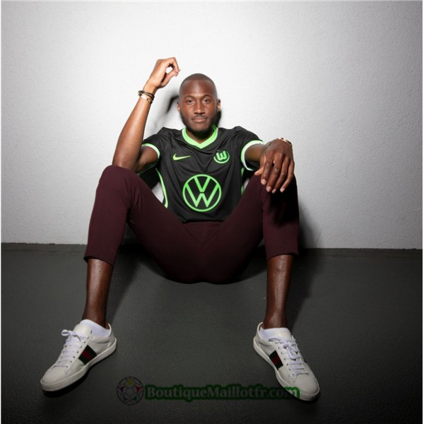 Maillot Vfl Wolfsburg 2020 2021 Exterieur