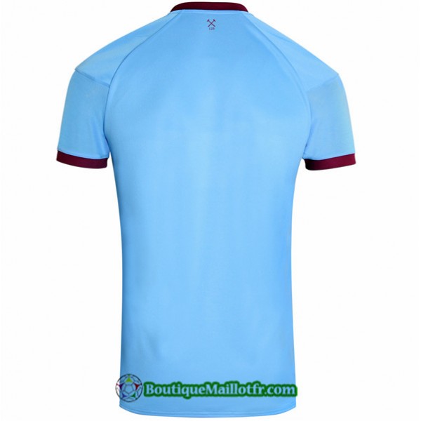 Maillot West Ham United 2020 2021 Exterieur