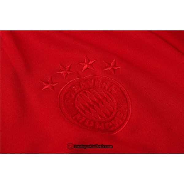 Veste Survetement Bayern Munich 2020 2021 Rouge