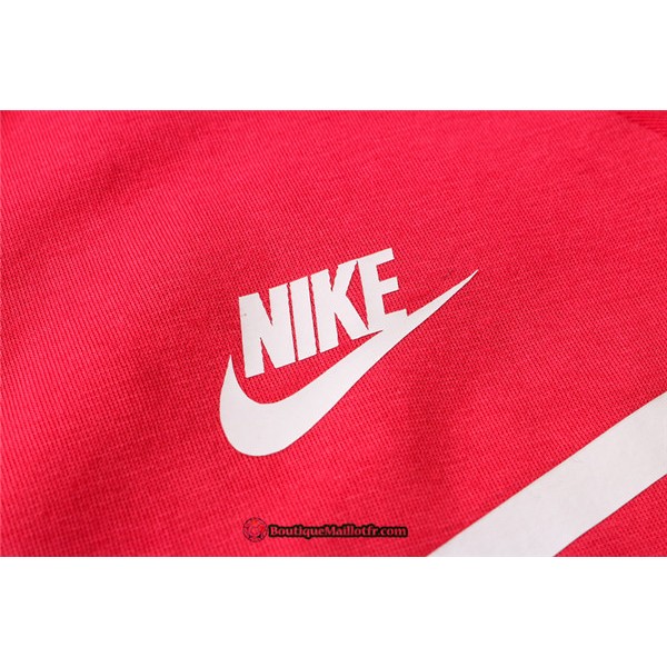 Veste Survetement Nike 2020 2021 à Capuche Rose