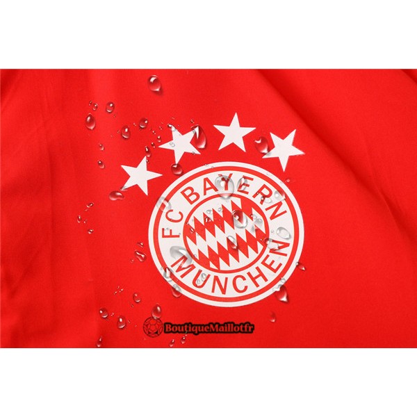 Coupe Vent Bayern Munich 2020 Rouge