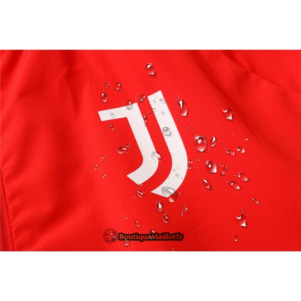 Coupe Vent Juventus 2020 Rouge