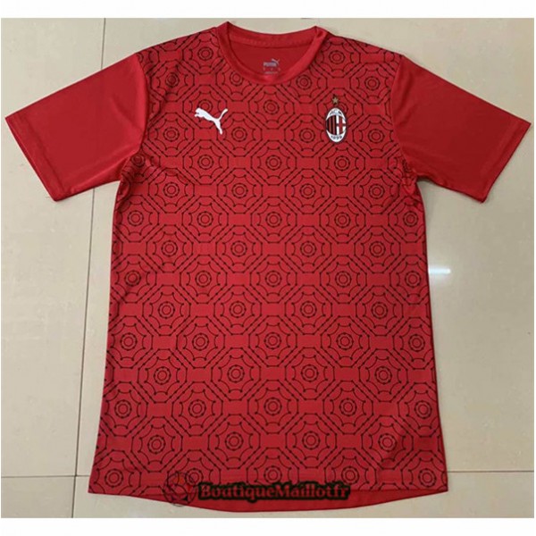 Maillot Ac Milan 2020 Entrainement Rouge