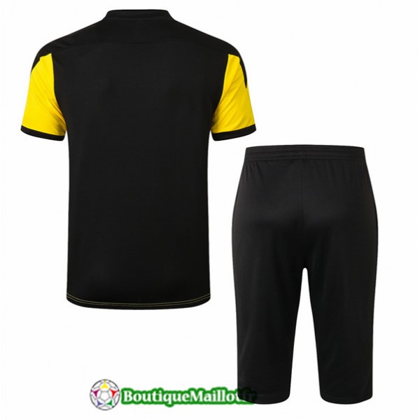 Maillot Kit Entraînement Borussia Dortmund 2020 Training 3/4 Jaune