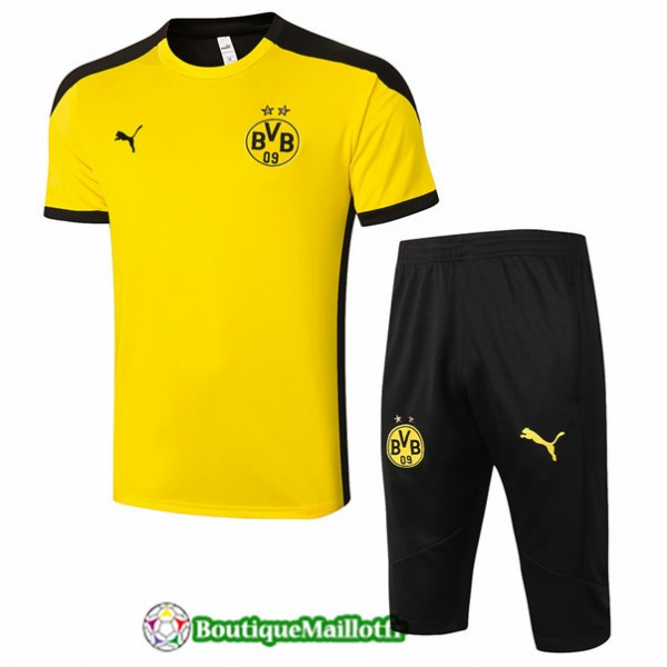 Maillot Kit Entraînement Borussia Dortmund 2020 T...