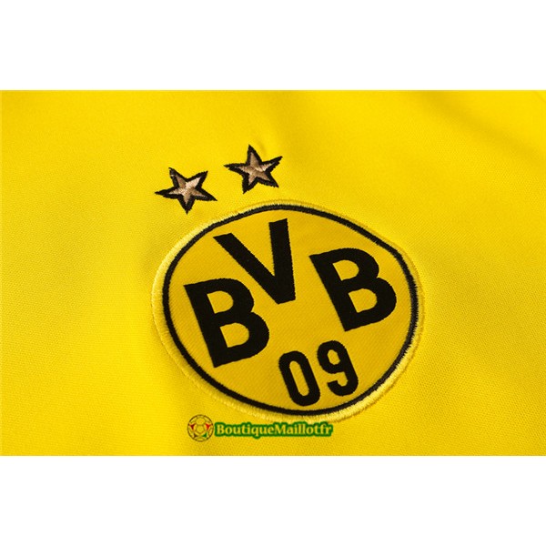Maillot Kit Entraînement Borussia Dortmund 2020 Training Jaune