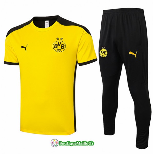 Maillot Kit Entraînement Borussia Dortmund 2020 Training Jaune