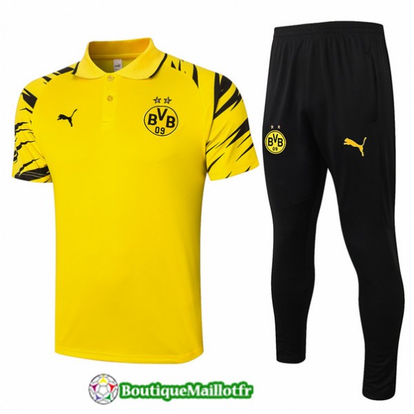 Maillot Kit Entraînement Borussia Dortmund Polo 2...