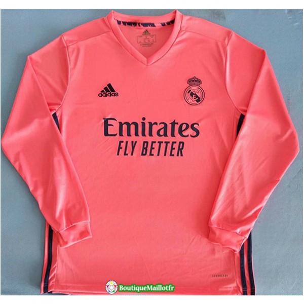 Maillot Real Madrid 2020 Exterieur Manche Longue