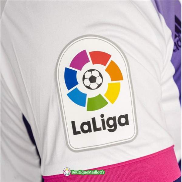 Maillot Real Valladolid 2020 Domicile
