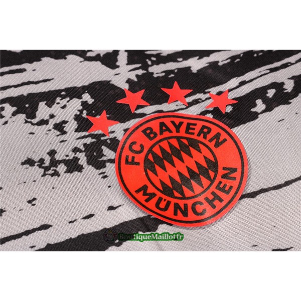 Survetement Bayern Munich 2020 Noir/gris
