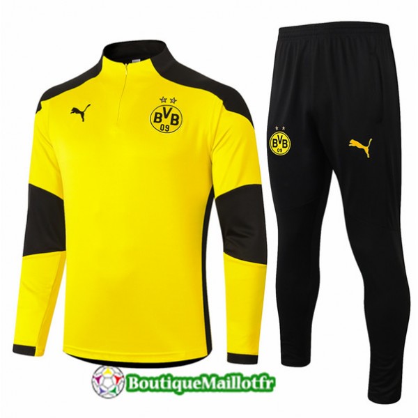 Survetement Borussia Dortmund 2020 Jaune