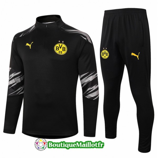 Survetement Borussia Dortmund 2020 Noir