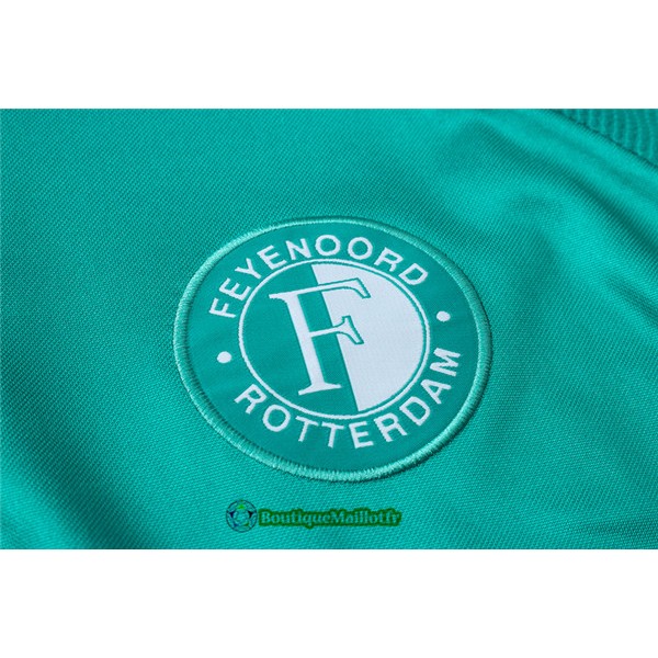 Survetement Feyenoord 2020 Vert