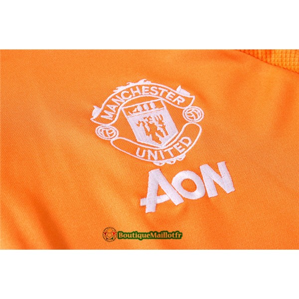 Survetement Manchester United 2020 Orange