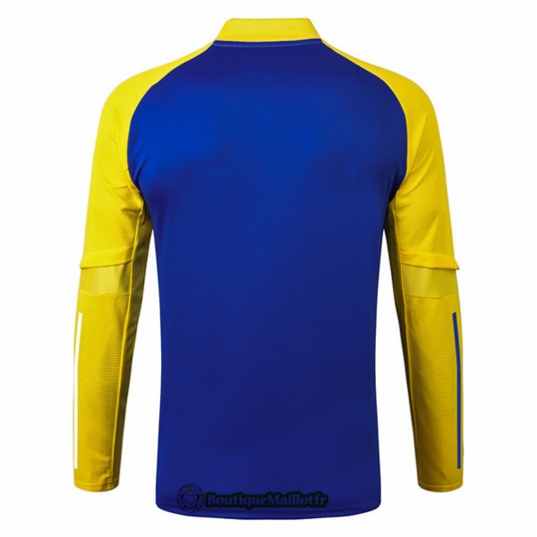 Veste Boca Juniors 2020 Bleu/jaune