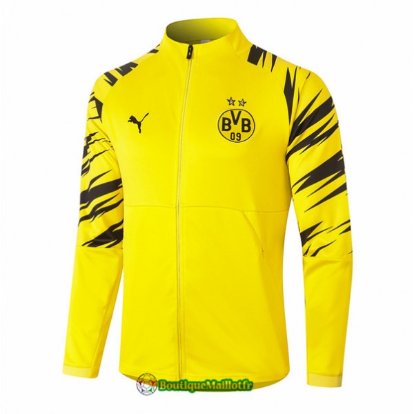 Veste Borussia Dortmund 2020 Jaune