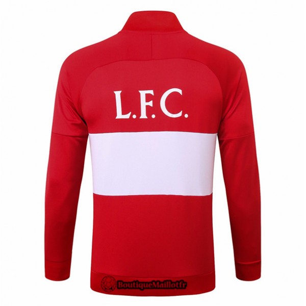 Veste Liverpool 2020 Rouge/blanc
