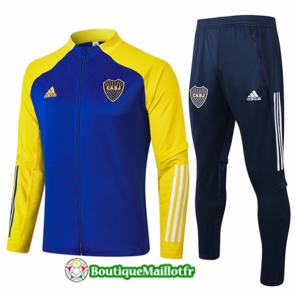Veste Survetement Boca Juniors 2020 Bleu/jaune