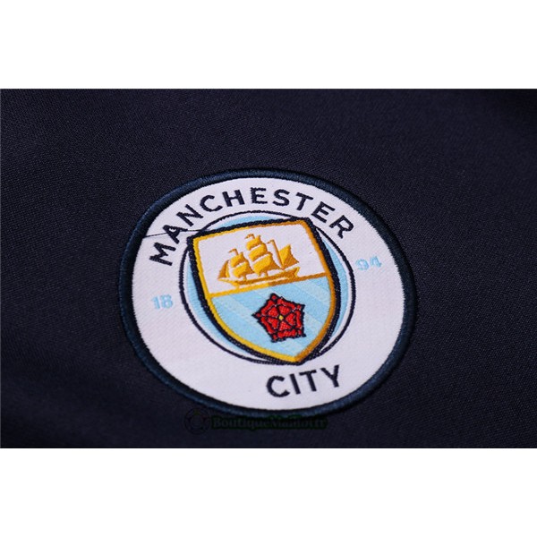 Veste Survetement Manchester City 2020 Bleu Marine