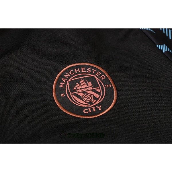 Veste Survetement Manchester City 2020 Noir